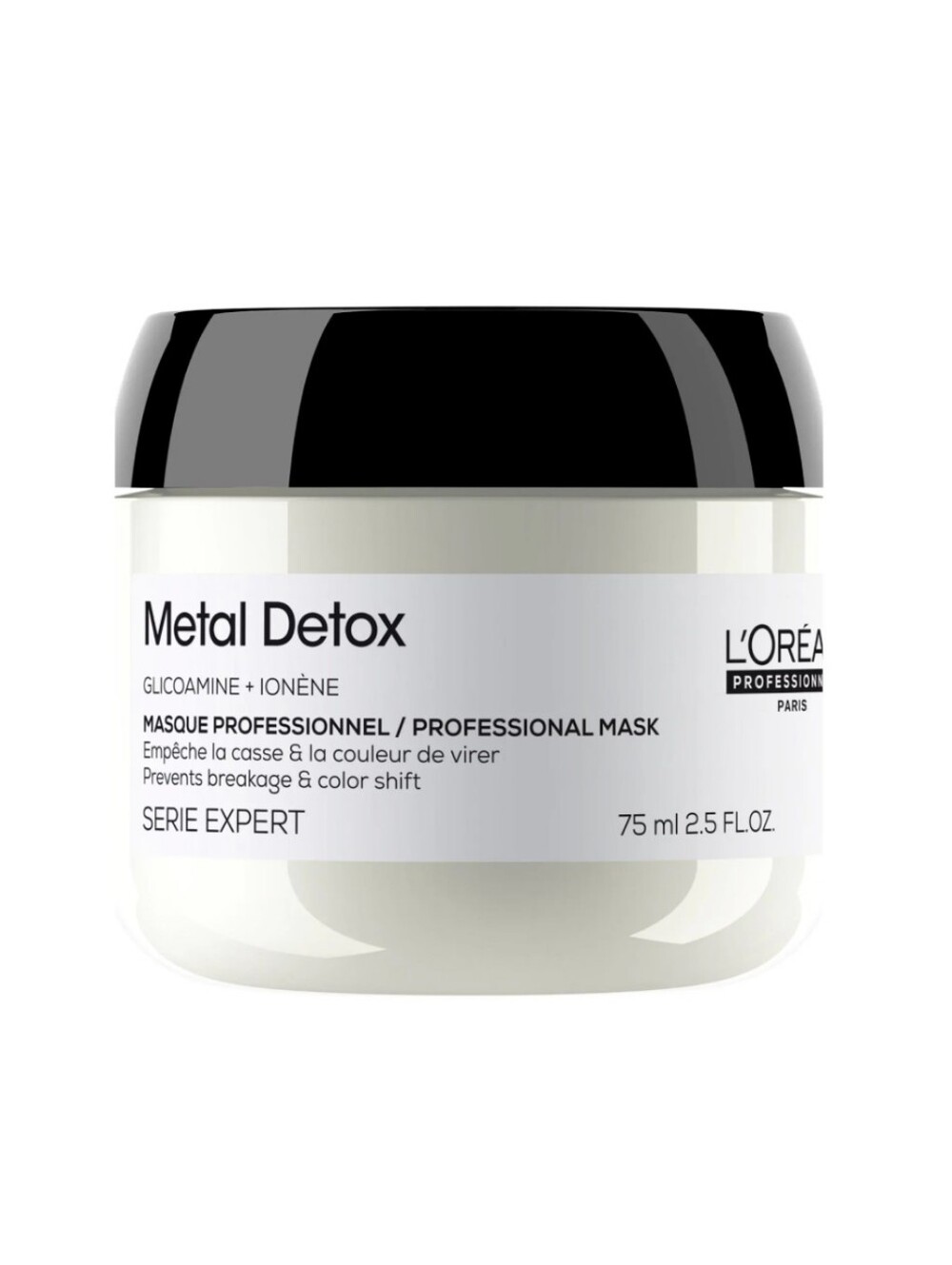 🆕 L'Oréal Professionnel Mini Metal Detox Repair Hair Mask for Dry, Damaged Hair